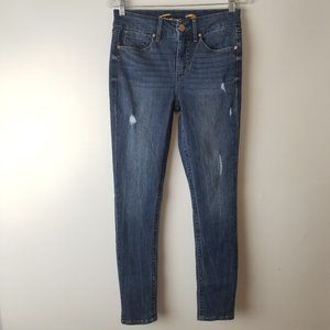 Seven 7 High Rise Skinny Tummyless Women's Jeans Size 4 | 28" Waist | 29" Inseam